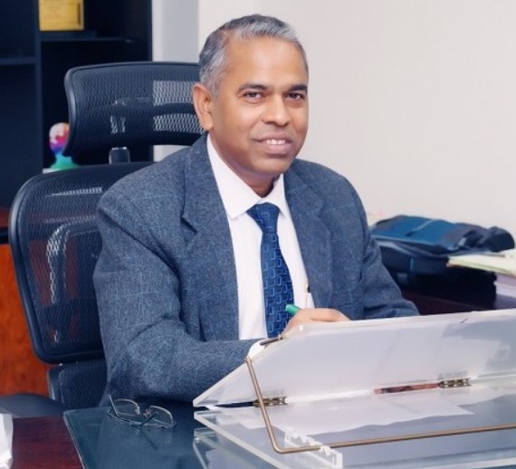 Prof. Binod Kumar Kanaujia